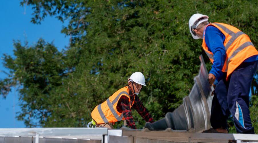 Professional new roof installation services in Altoona, PA